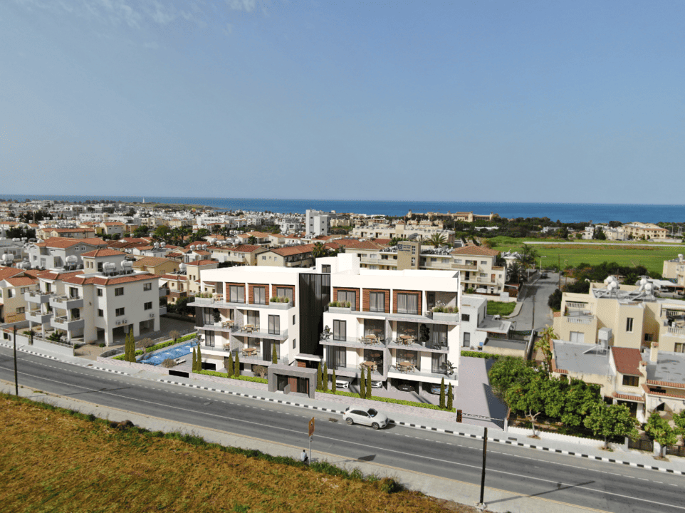 2 chambres Appartement à Paphos, Chypre No. 64030