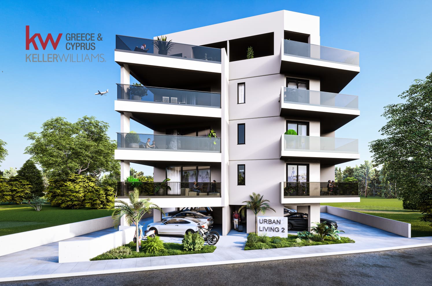2 chambres Appartement à Larnaca, Larnaka, Chypre No. 63398