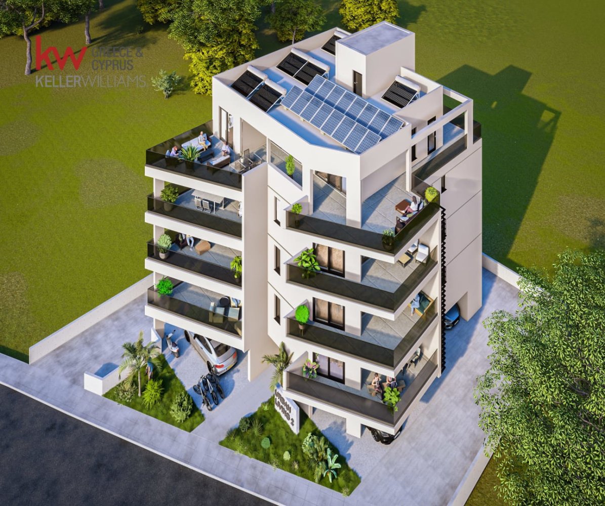 2 chambres Appartement à Larnaca, Larnaka, Chypre No. 63398