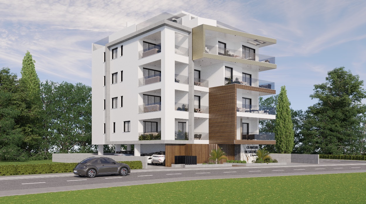 2 bedrooms Penthouse in Larnaca, Larnaka, Cyprus No. 65346