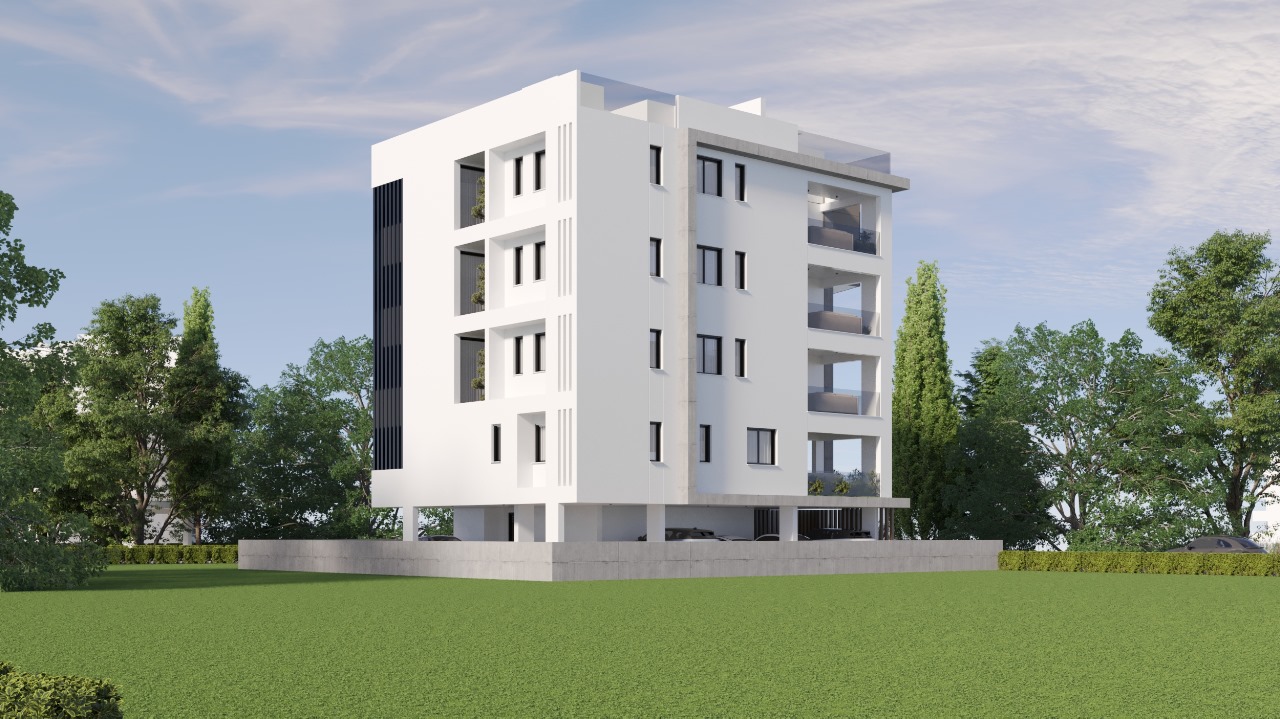 2 bedrooms Penthouse in Larnaca, Larnaka, Cyprus No. 65346