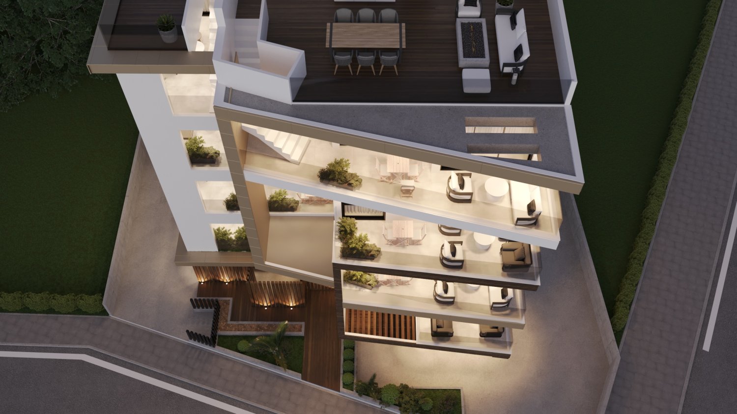2 bedrooms Penthouse in Larnaca, Larnaka, Cyprus No. 65346