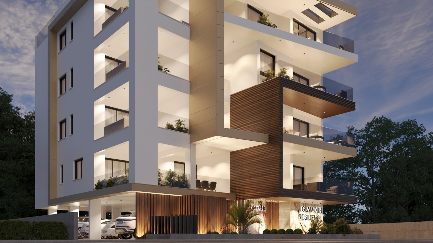 2 bedrooms Penthouse in Larnaca, Larnaka, Cyprus No. 65346