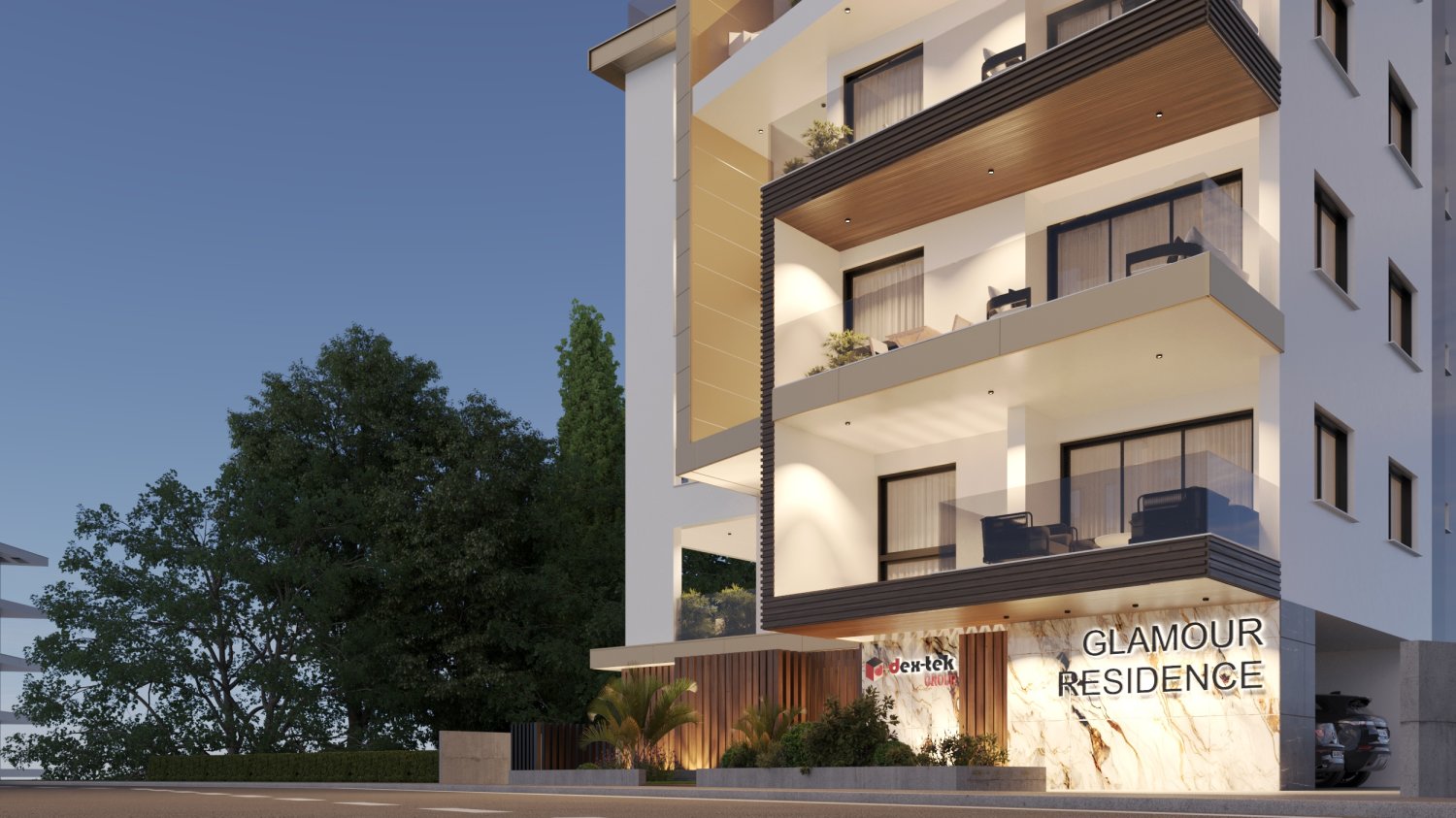 2 bedrooms Penthouse in Larnaca, Larnaka, Cyprus No. 65346