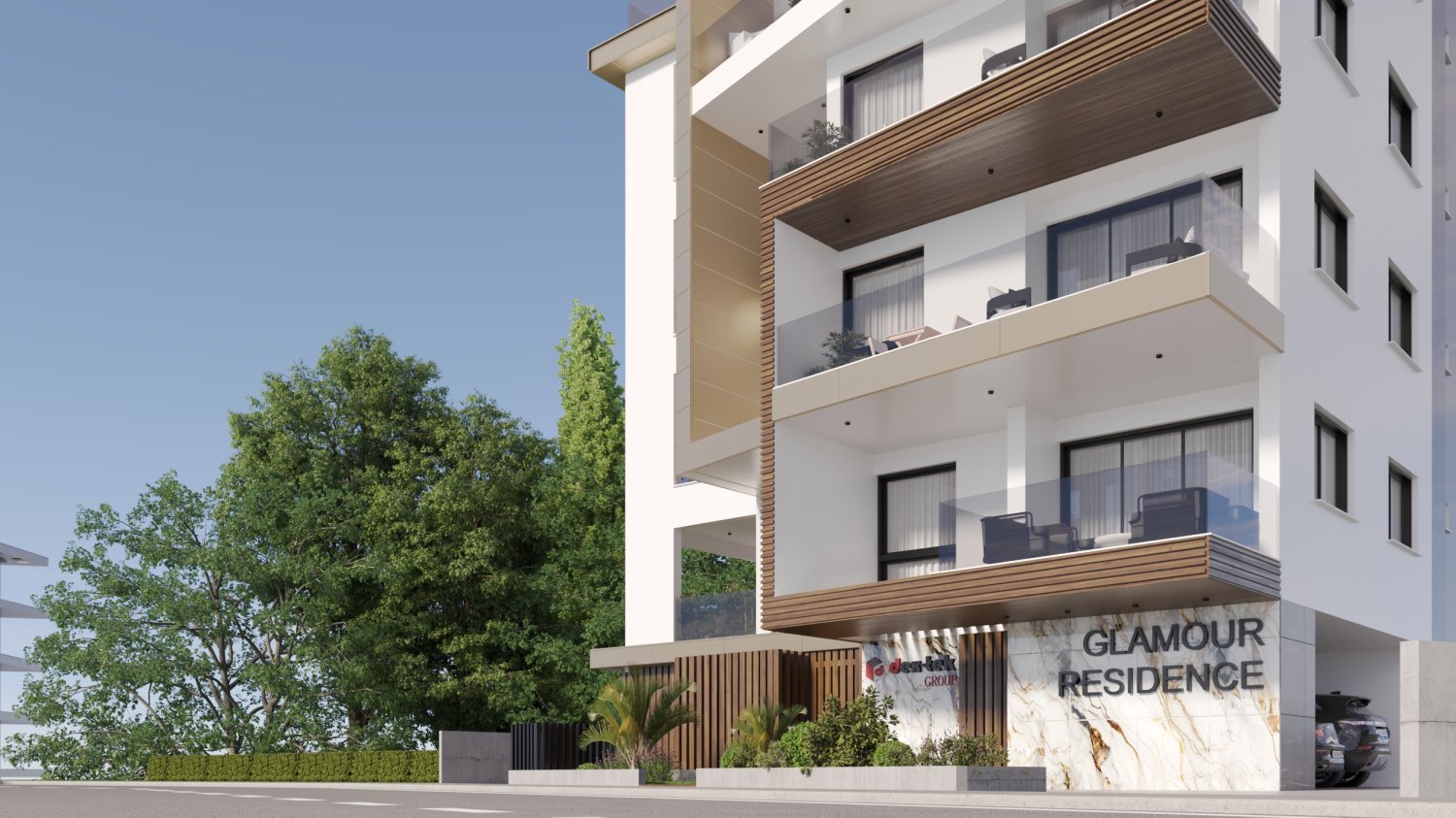 2 bedrooms Penthouse in Larnaca, Larnaka, Cyprus No. 65346