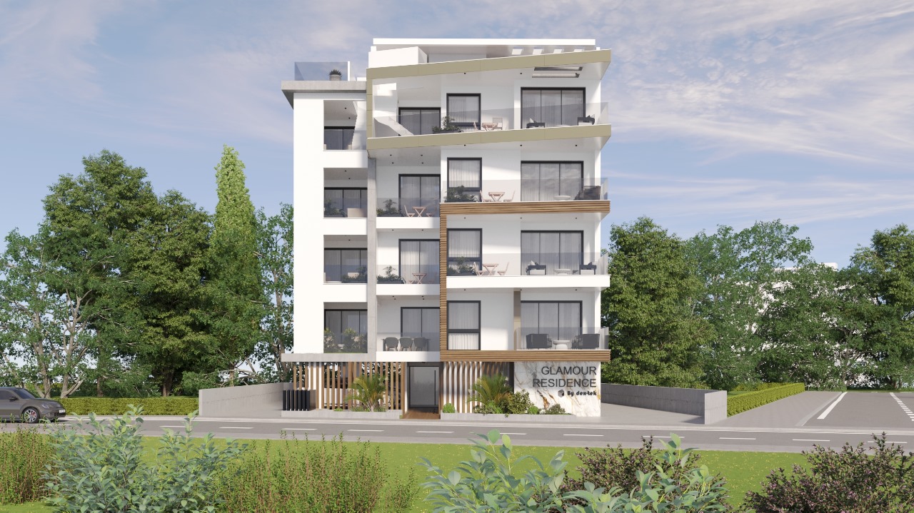 2 bedrooms Penthouse in Larnaca, Larnaka, Cyprus No. 65346