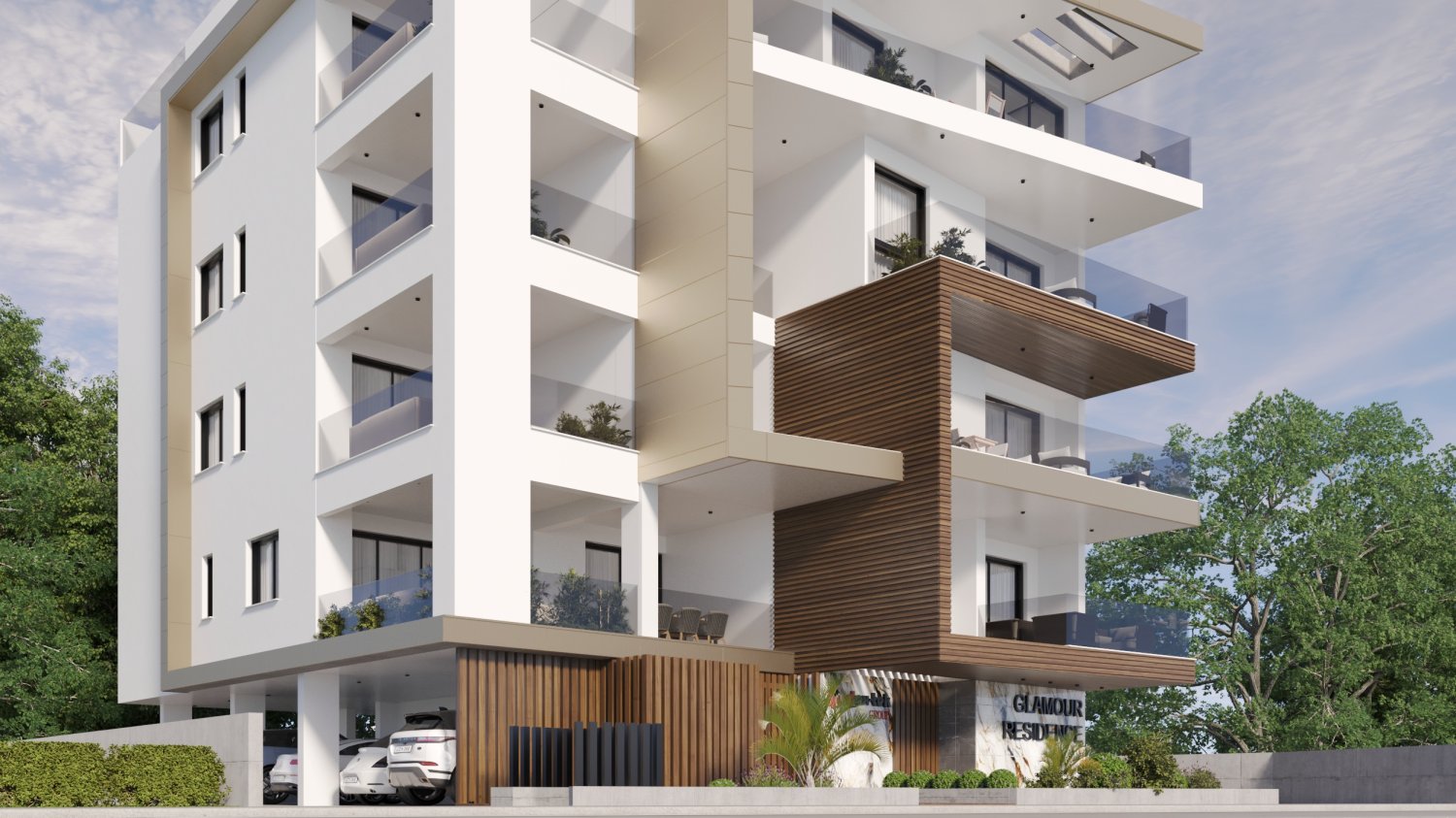 2 bedrooms Penthouse in Larnaca, Larnaka, Cyprus No. 65346