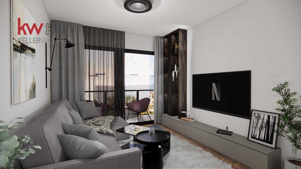 1 chambre Appartement à Paphos, Chypre No. 61227