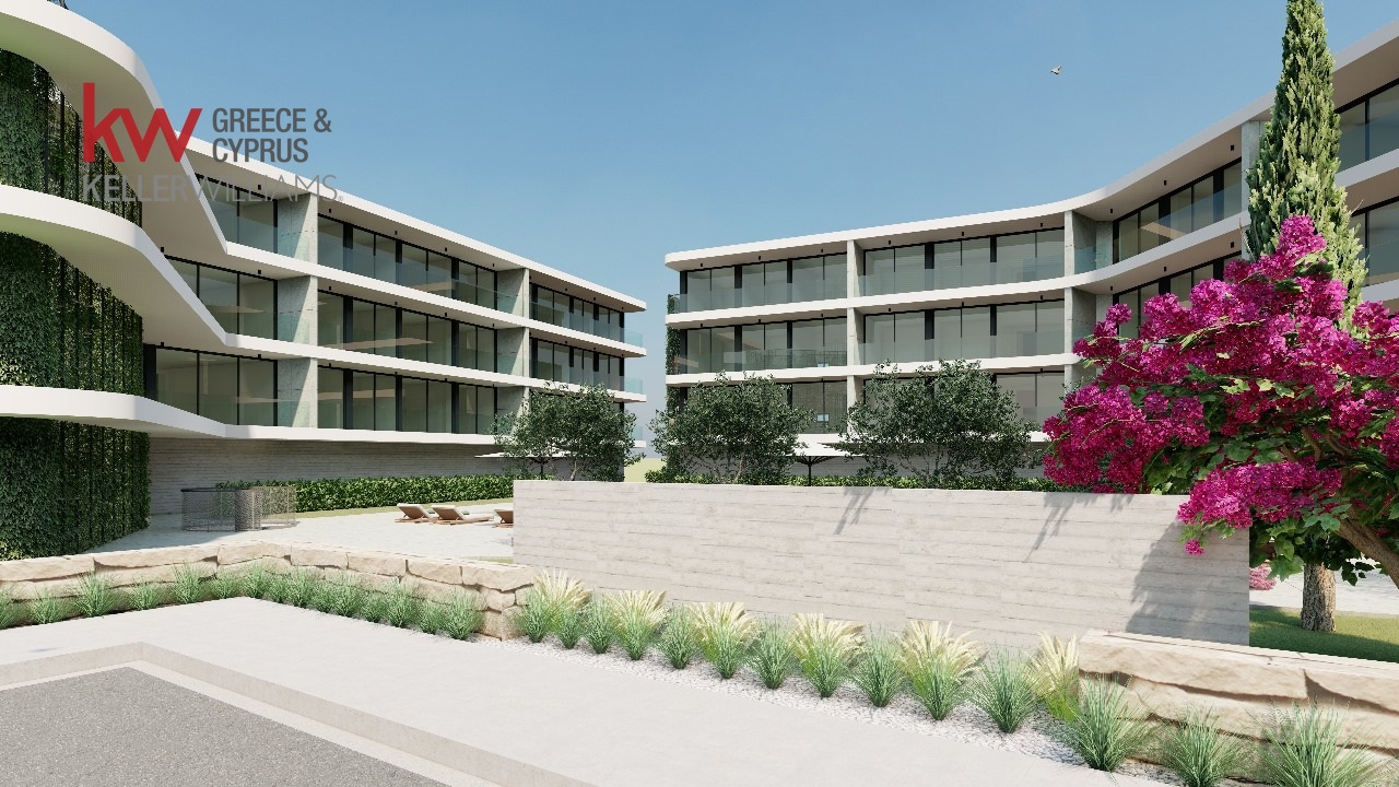 1 chambre Appartement à Paphos, Chypre No. 61227