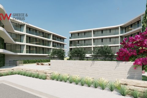 1 chambre Appartement à Paphos, Chypre No. 61227