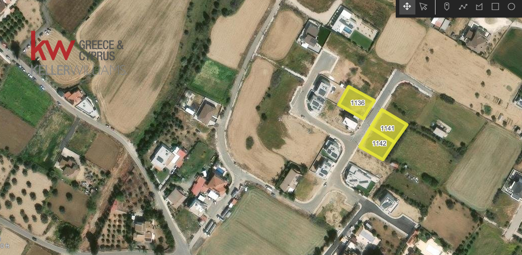 567m2 Terreno en Kato Deftera, Nicosia, Chipre No. 56777