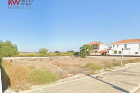 1305m2 Land in Pervolia, Larnaka, Cyprus No. 62527