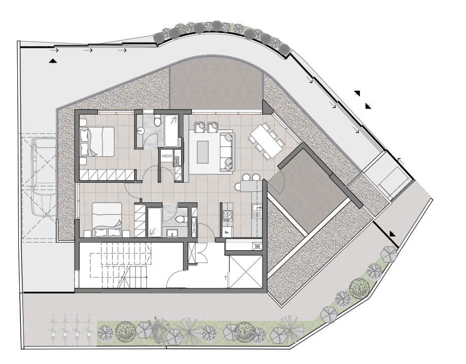 2 bedrooms Apartment in Larnaca, Larnaka, Cyprus No. 64389