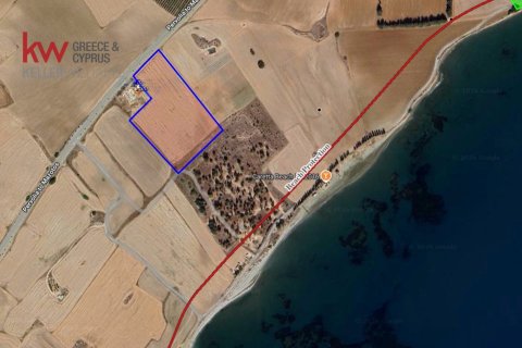 Земельный участок 16467м2 в Софтадес, Ларнака, Кипр № 51452