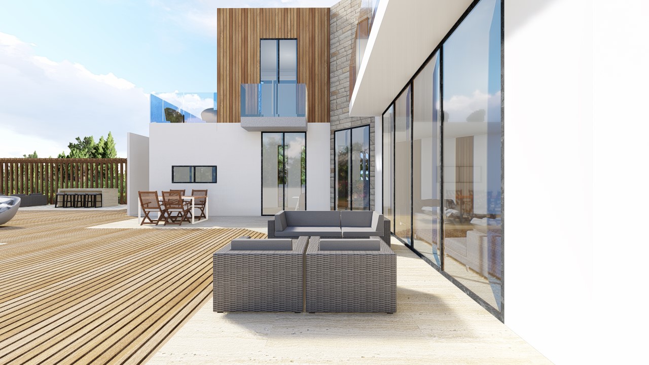 4 chambres Villa à Paphos, Chypre No. 65210