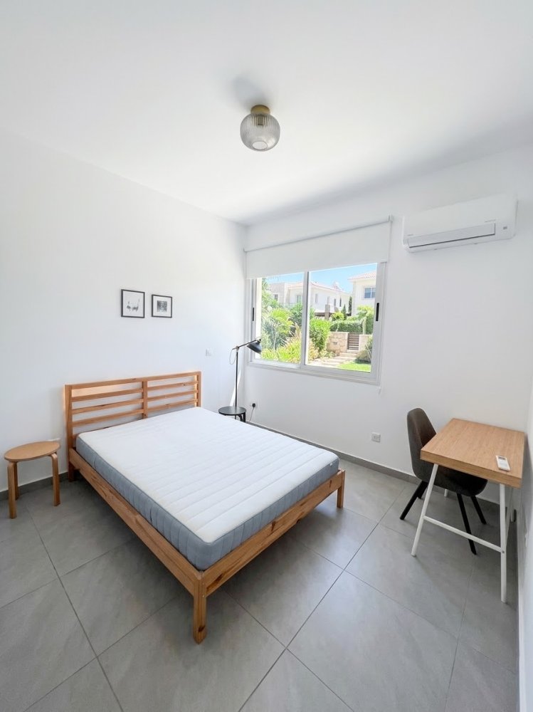 Квартира с 2 спальнями в Арадипу, Ларнака, Кипр № 62508