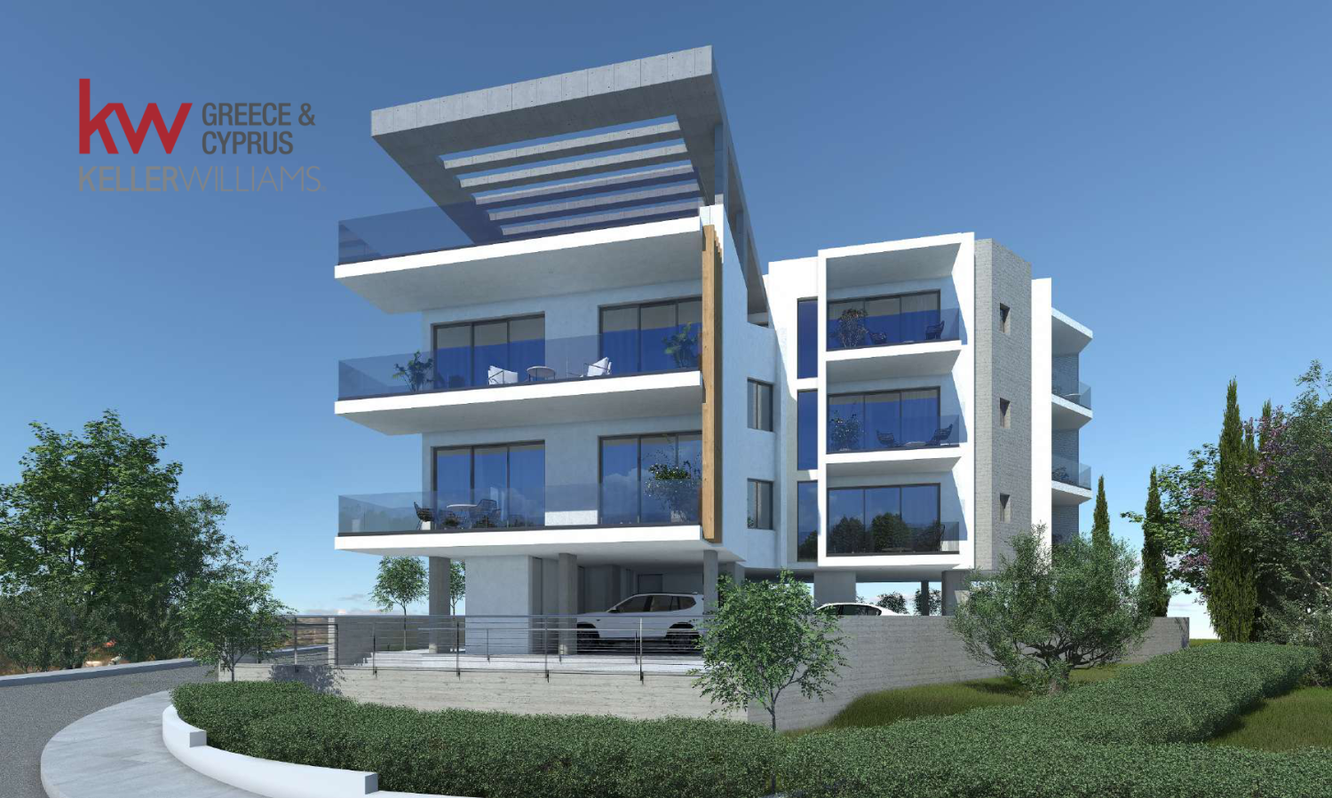 3 bedrooms Apartment in Anavargos, Paphos, Cyprus No. 62021