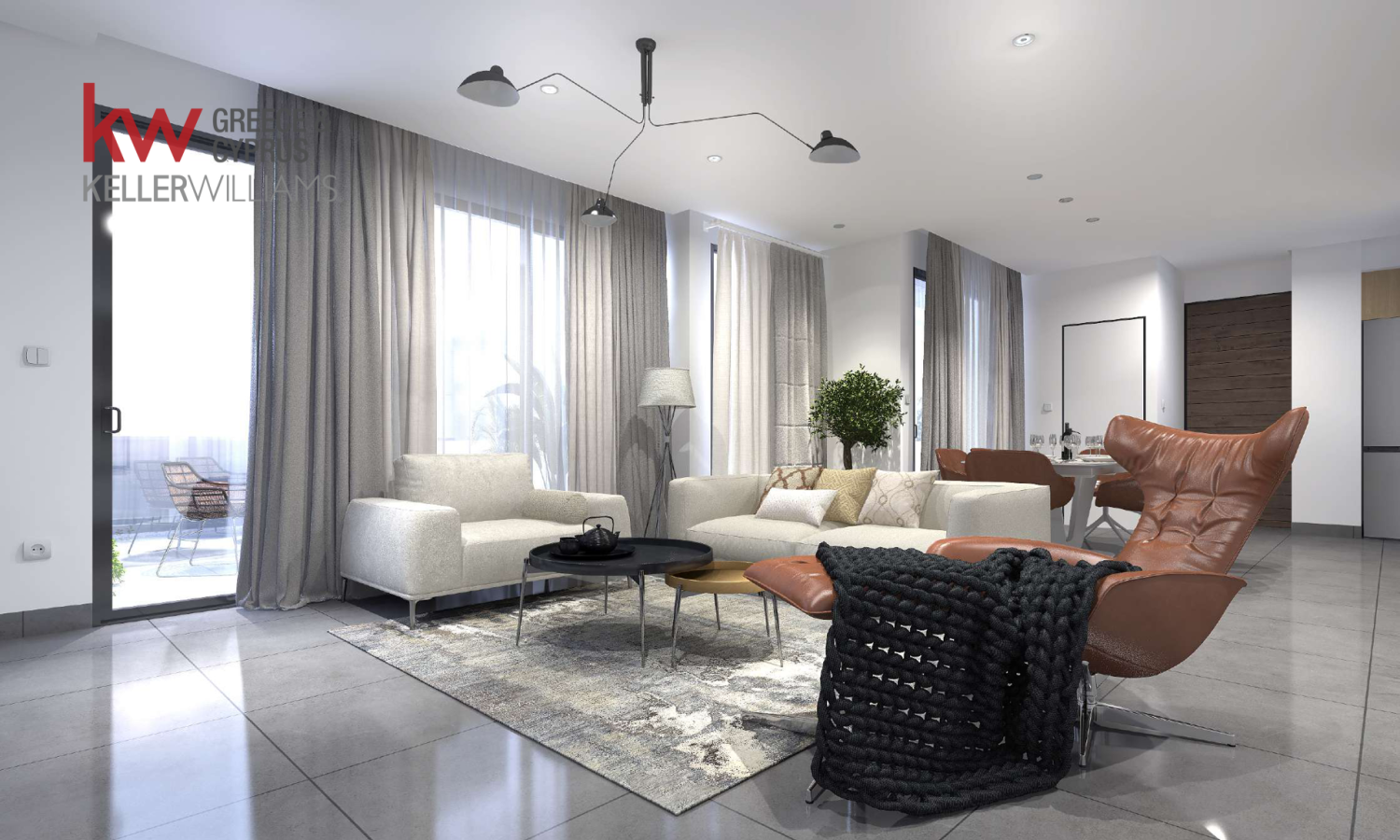 3 bedrooms Apartment in Anavargos, Paphos, Cyprus No. 62021