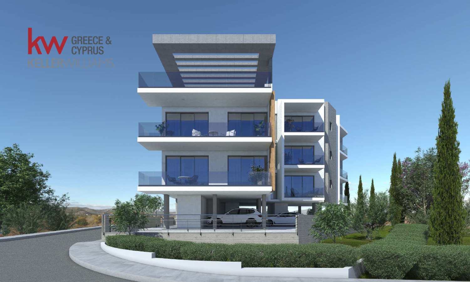 3 bedrooms Apartment in Anavargos, Paphos, Cyprus No. 62021