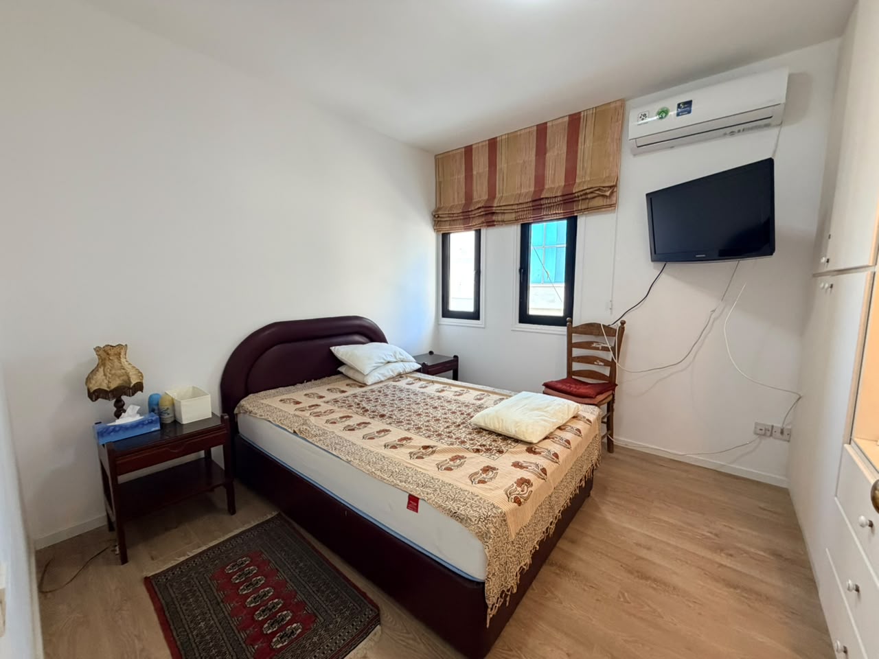 Квартира с 3 спальнями в Ларнака, Кипр № 61660