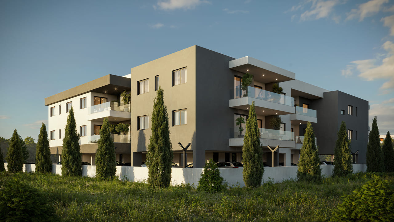 2 bedrooms Apartment in Limassol, Cyprus No. 64161