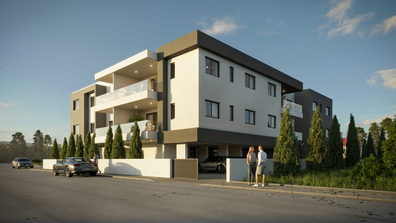 2 bedrooms Apartment in Limassol, Cyprus No. 64161