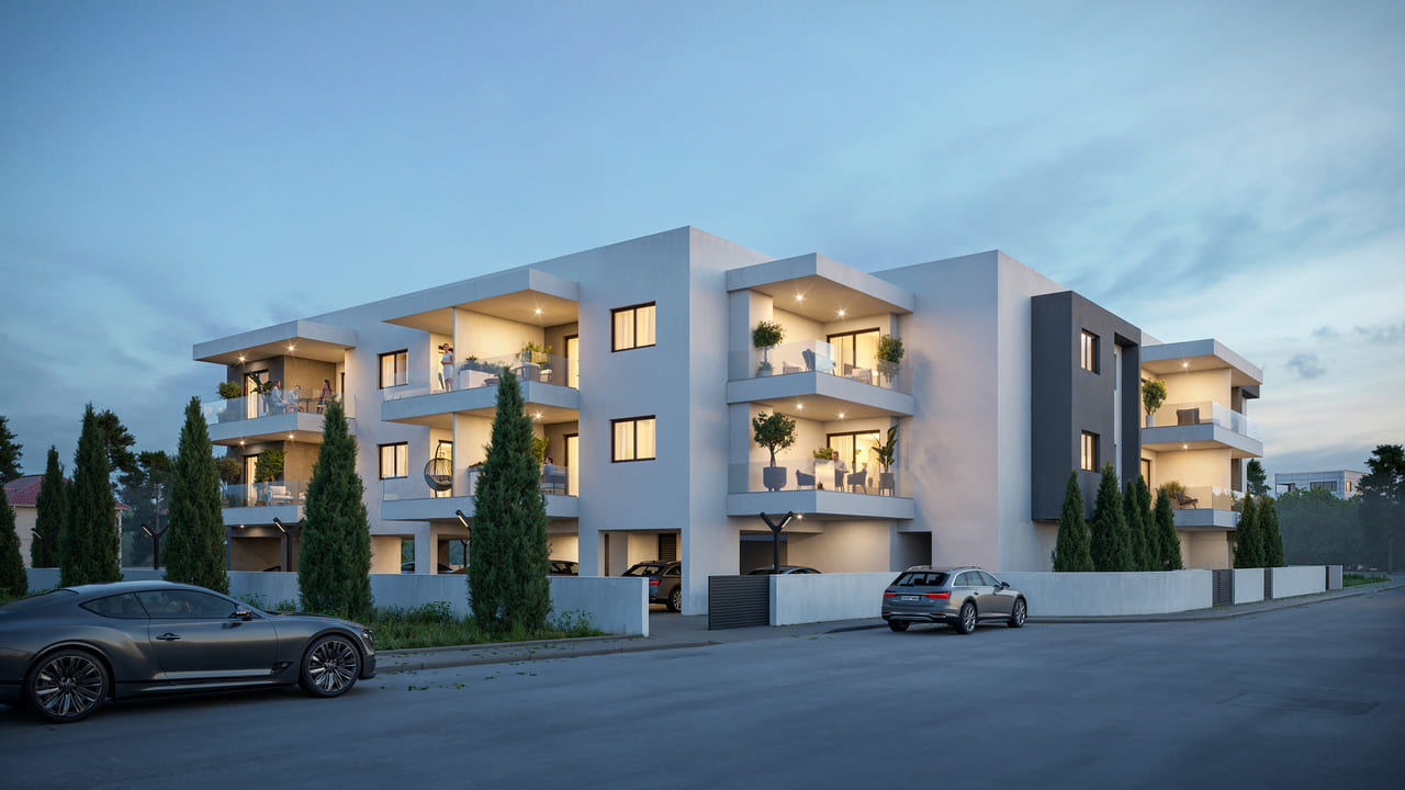 2 bedrooms Apartment in Limassol, Cyprus No. 64161