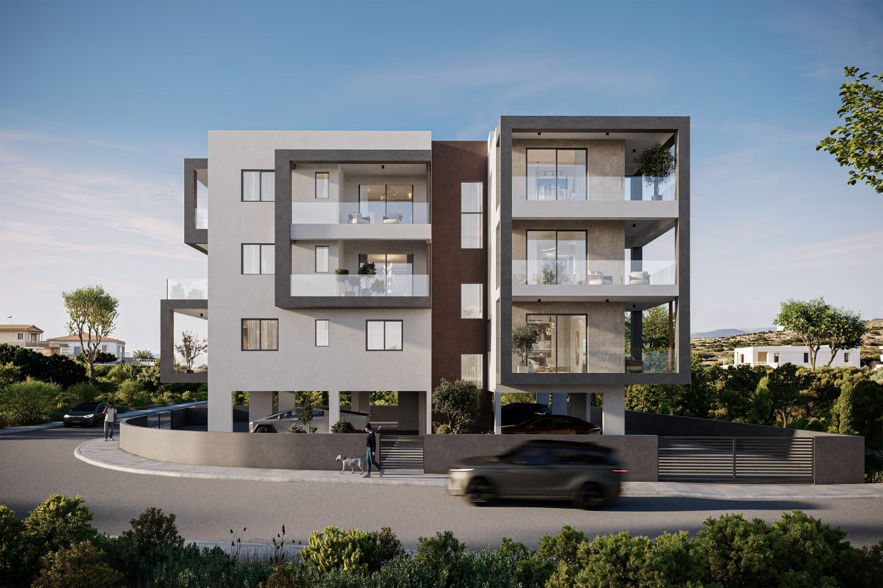 2 bedrooms Apartment in Paphos, Cyprus No. 64974