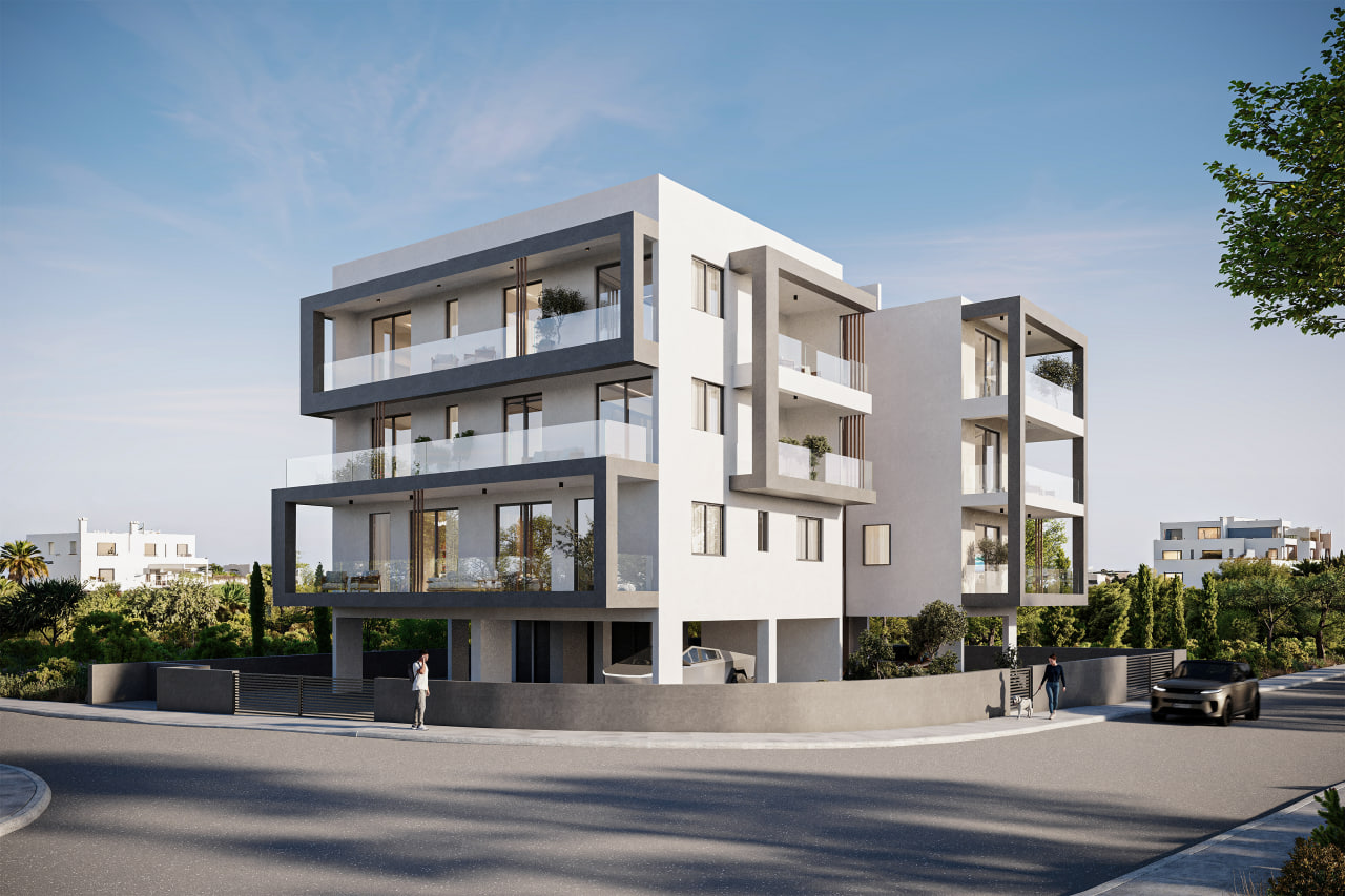 2 bedrooms Apartment in Paphos, Cyprus No. 64974