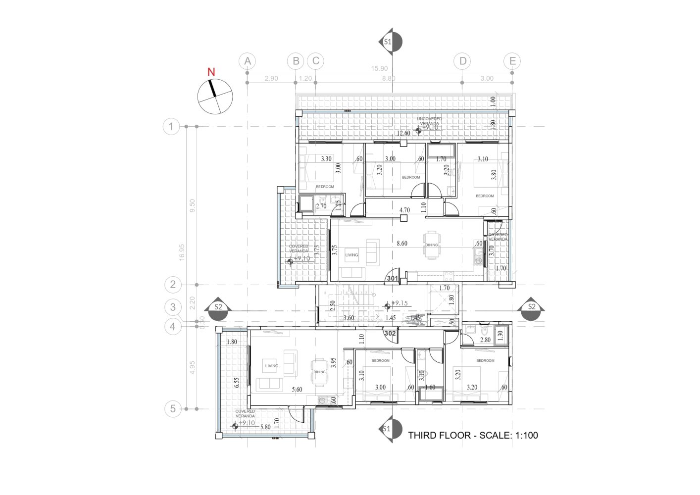 2 bedrooms Apartment in Paphos, Cyprus No. 64974