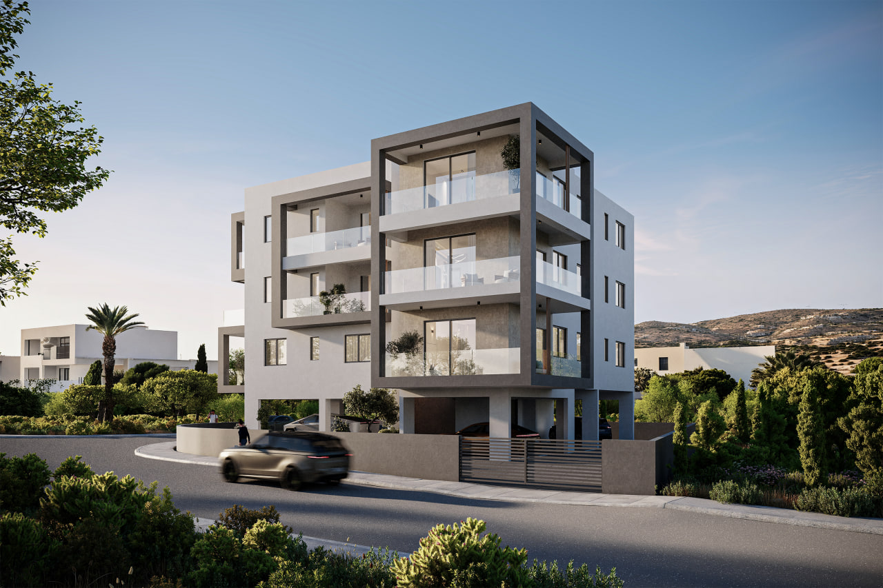 2 bedrooms Apartment in Paphos, Cyprus No. 64974
