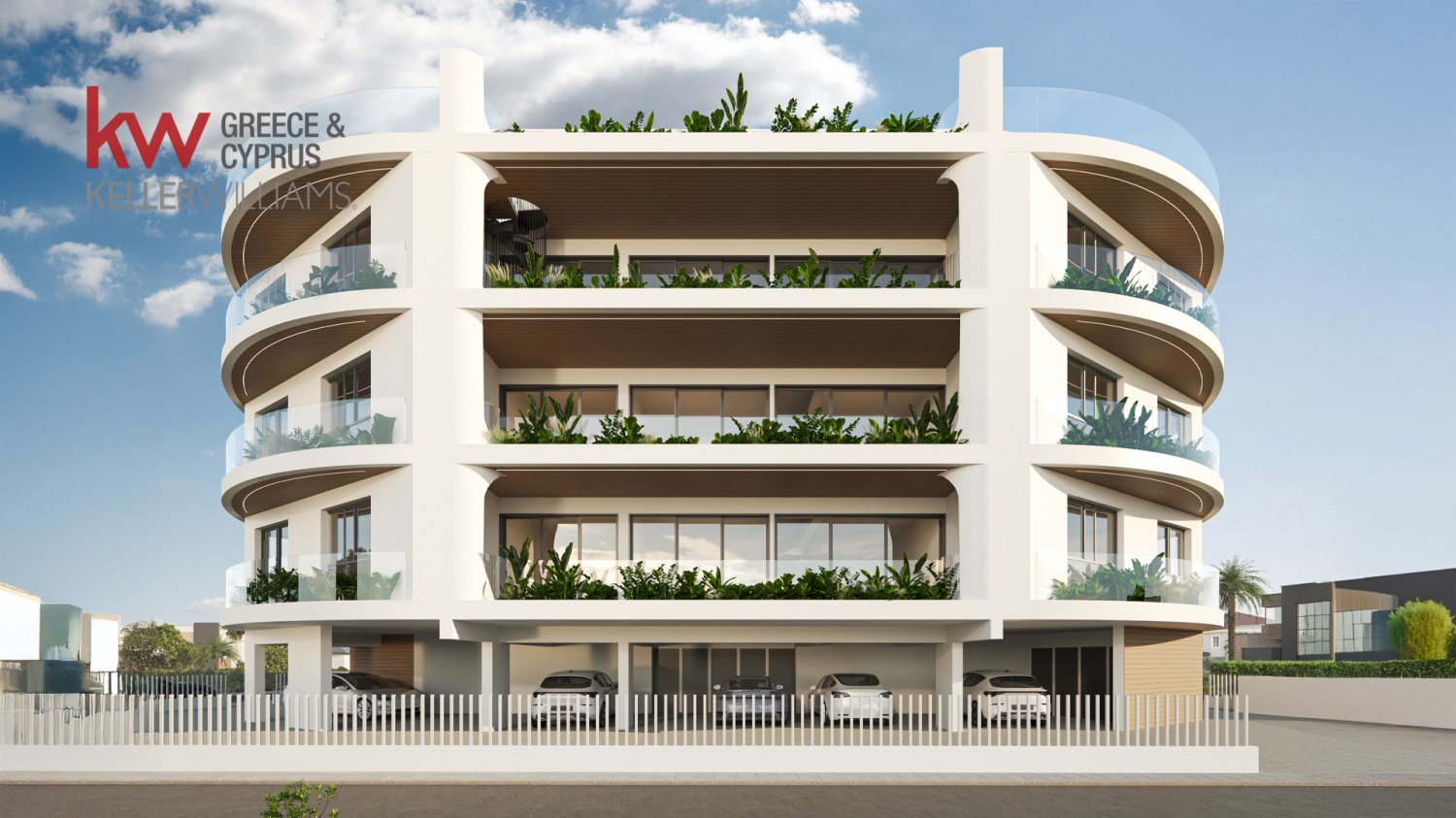 2 bedrooms Apartment in Livadia, Larnaka, Cyprus No. 61087