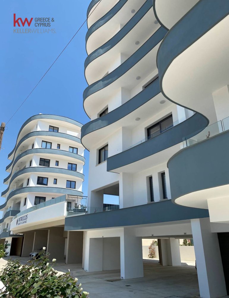 2 chambres Appartement à Larnaca, Larnaka, Chypre No. 39599