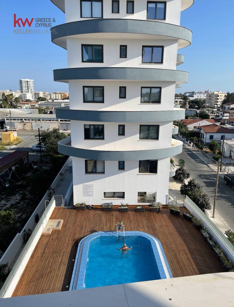 2 chambres Appartement à Larnaca, Larnaka, Chypre No. 39599