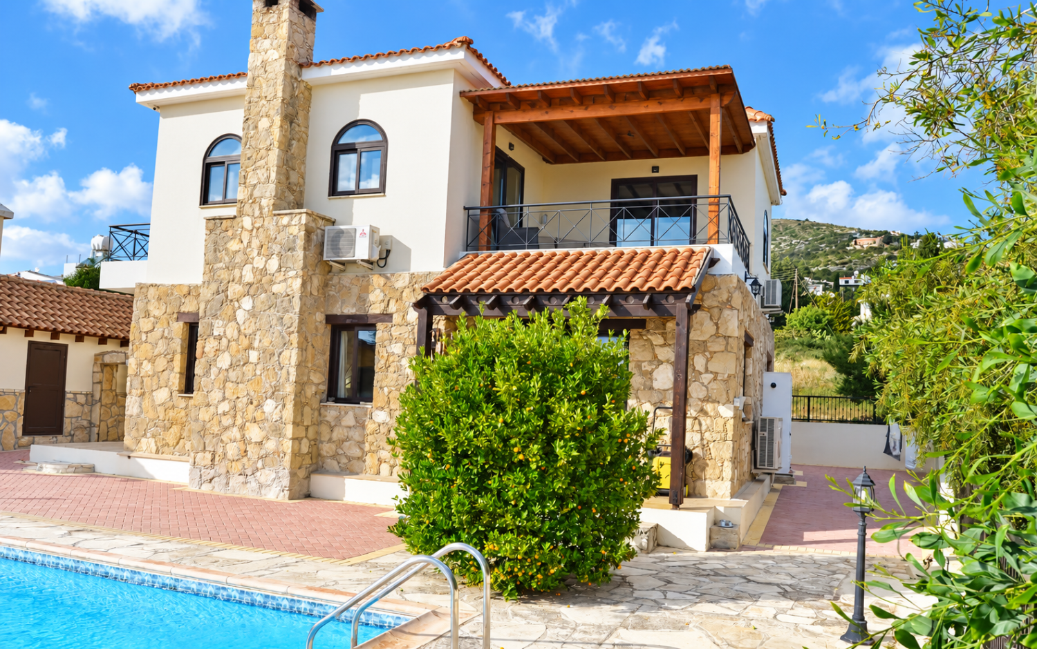 4 bedrooms Villa in Tala, Paphos, Cyprus No. 62644