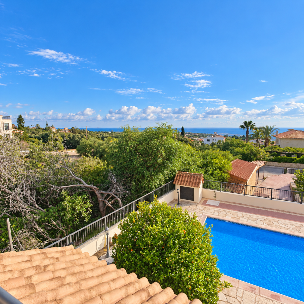 4 bedrooms Villa in Tala, Paphos, Cyprus No. 62644