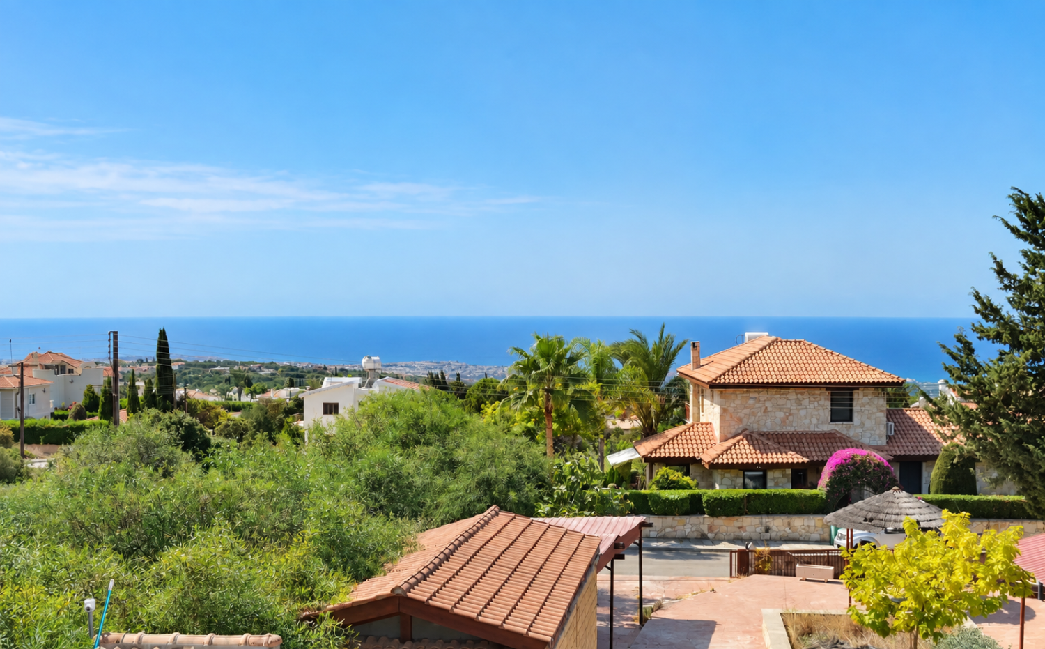 4 bedrooms Villa in Tala, Paphos, Cyprus No. 62644