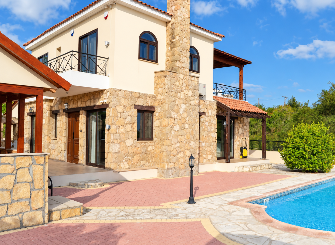 4 bedrooms Villa in Tala, Paphos, Cyprus No. 62644