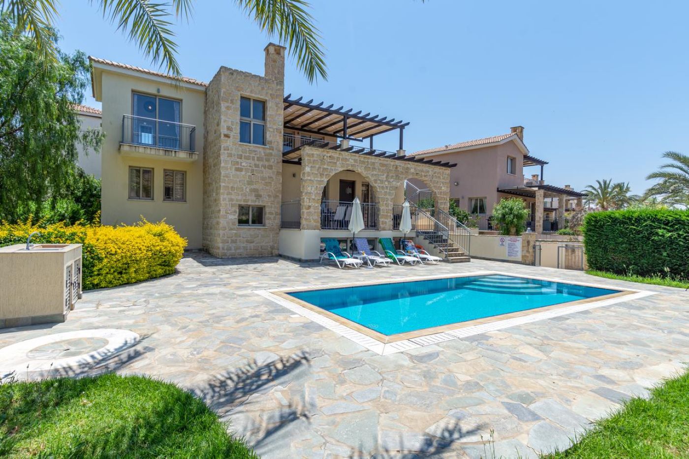 3 dormitorios Villa en Polis, Paphos, Chipre No. 60876