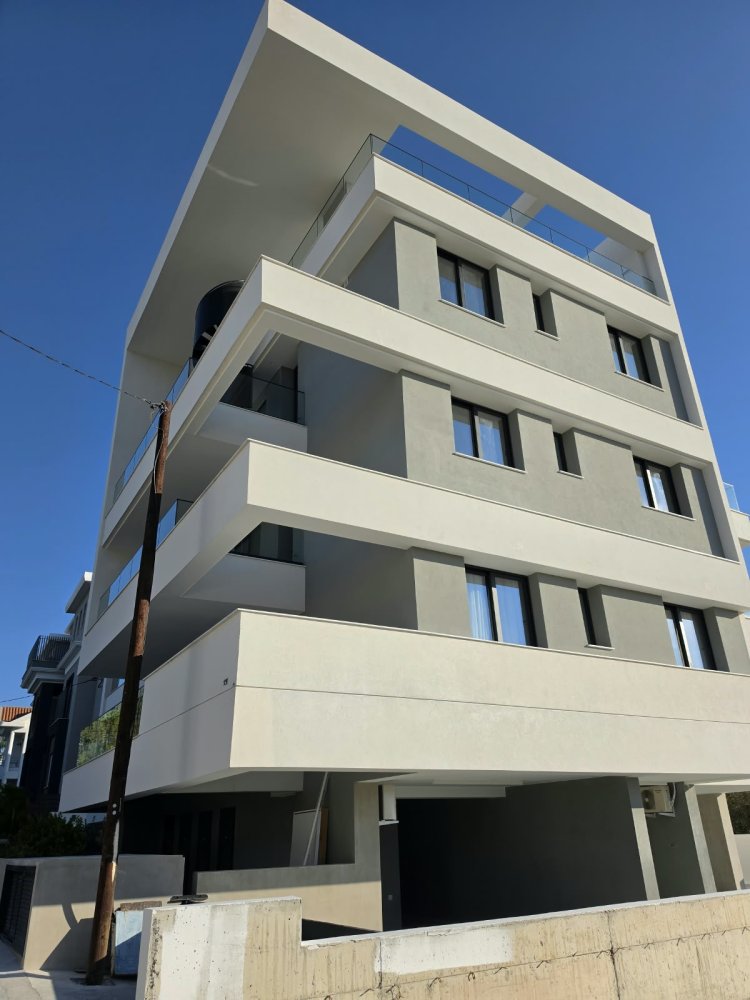 Квартира с 1 спальней в Гермасойя, Лимасол, Кипр № 62529