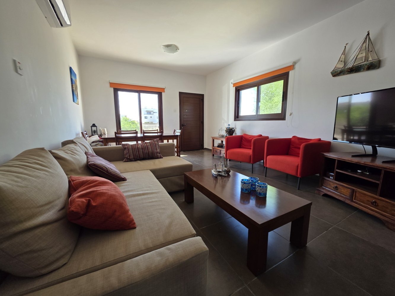 2 dormitorios Apartamento en Paralimni, Ammochostos, Chipre No. 62158