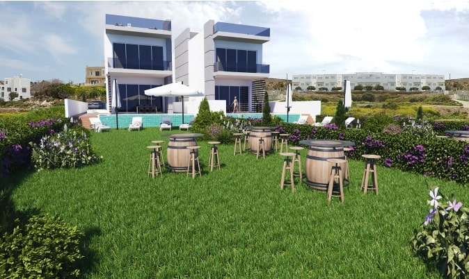 5 bedrooms Villa in Kissonerga, Paphos, Cyprus No. 60883