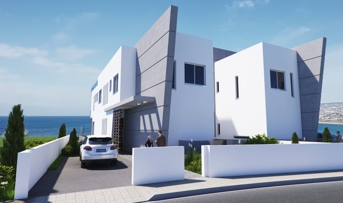 5 bedrooms Villa in Kissonerga, Paphos, Cyprus No. 60883