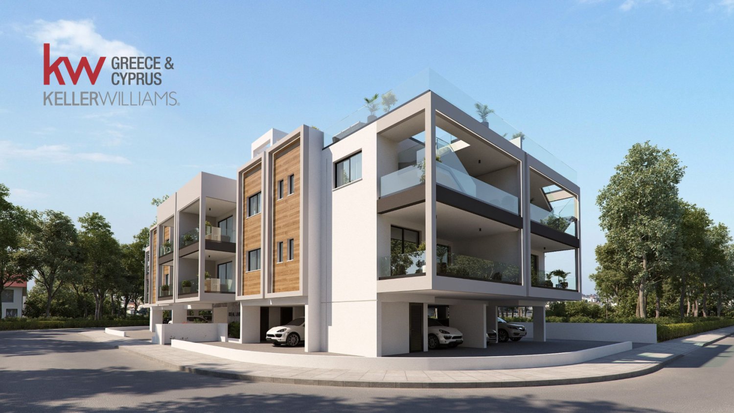 Квартира с 2 спальнями в Арадипу, Ларнака, Кипр № 59564