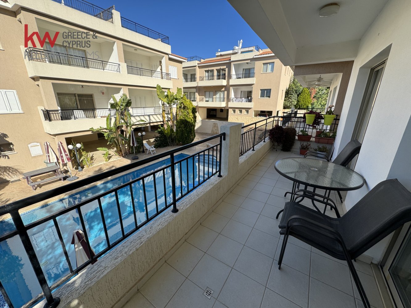 1 dormitorio Apartamento en Geroskípou, Paphos, Chipre No. 61102