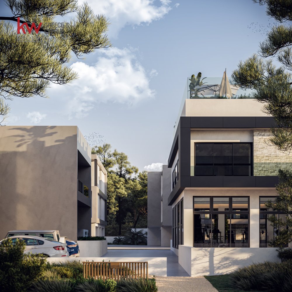 1 dormitorio Apartamento en Geroskípou, Paphos, Chipre No. 61102