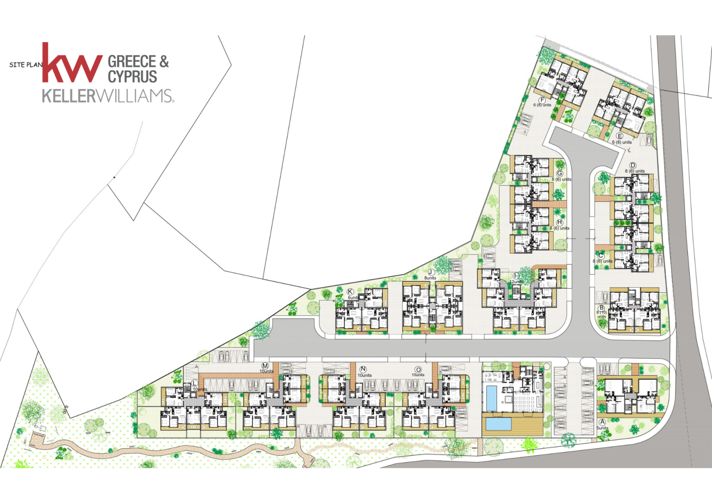 1 dormitorio Apartamento en Geroskípou, Paphos, Chipre No. 61102