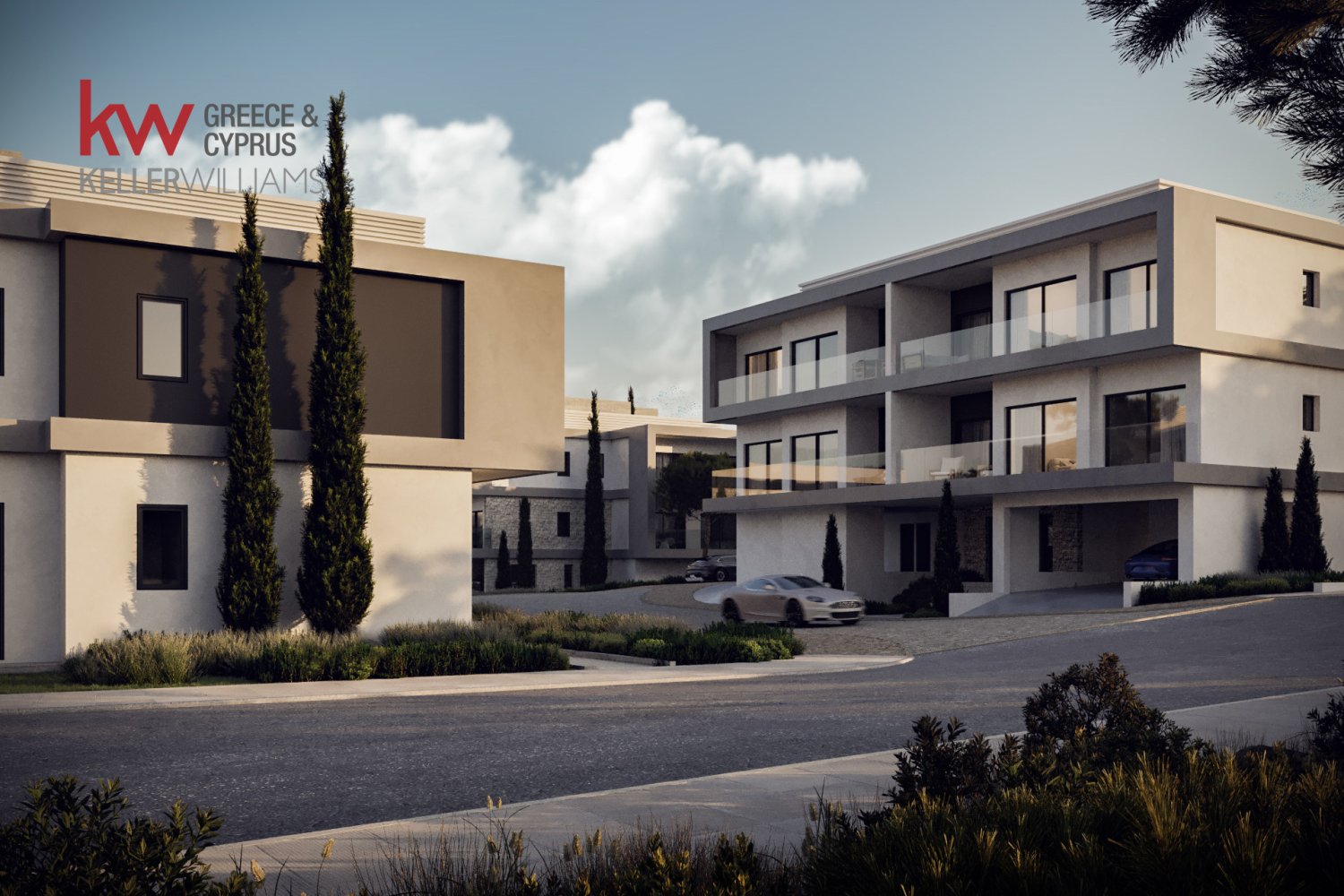 1 dormitorio Apartamento en Geroskípou, Paphos, Chipre No. 61102