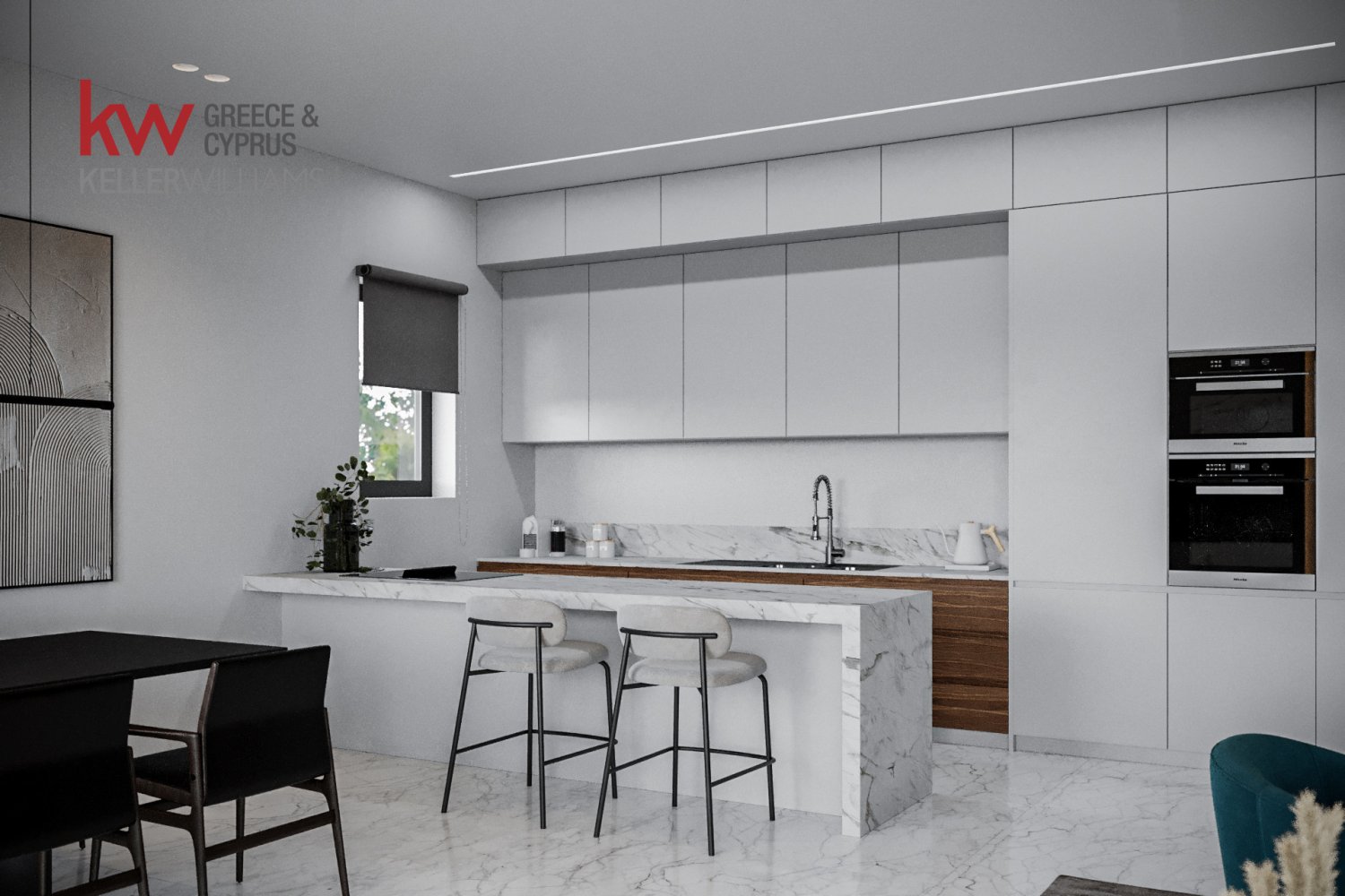 1 dormitorio Apartamento en Geroskípou, Paphos, Chipre No. 61102
