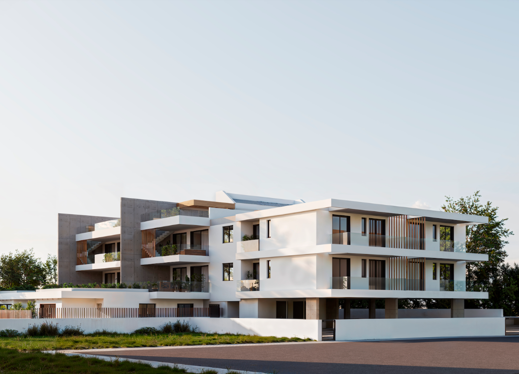 1 bedroom Apartment in Pervolia, Larnaka, Cyprus No. 63117